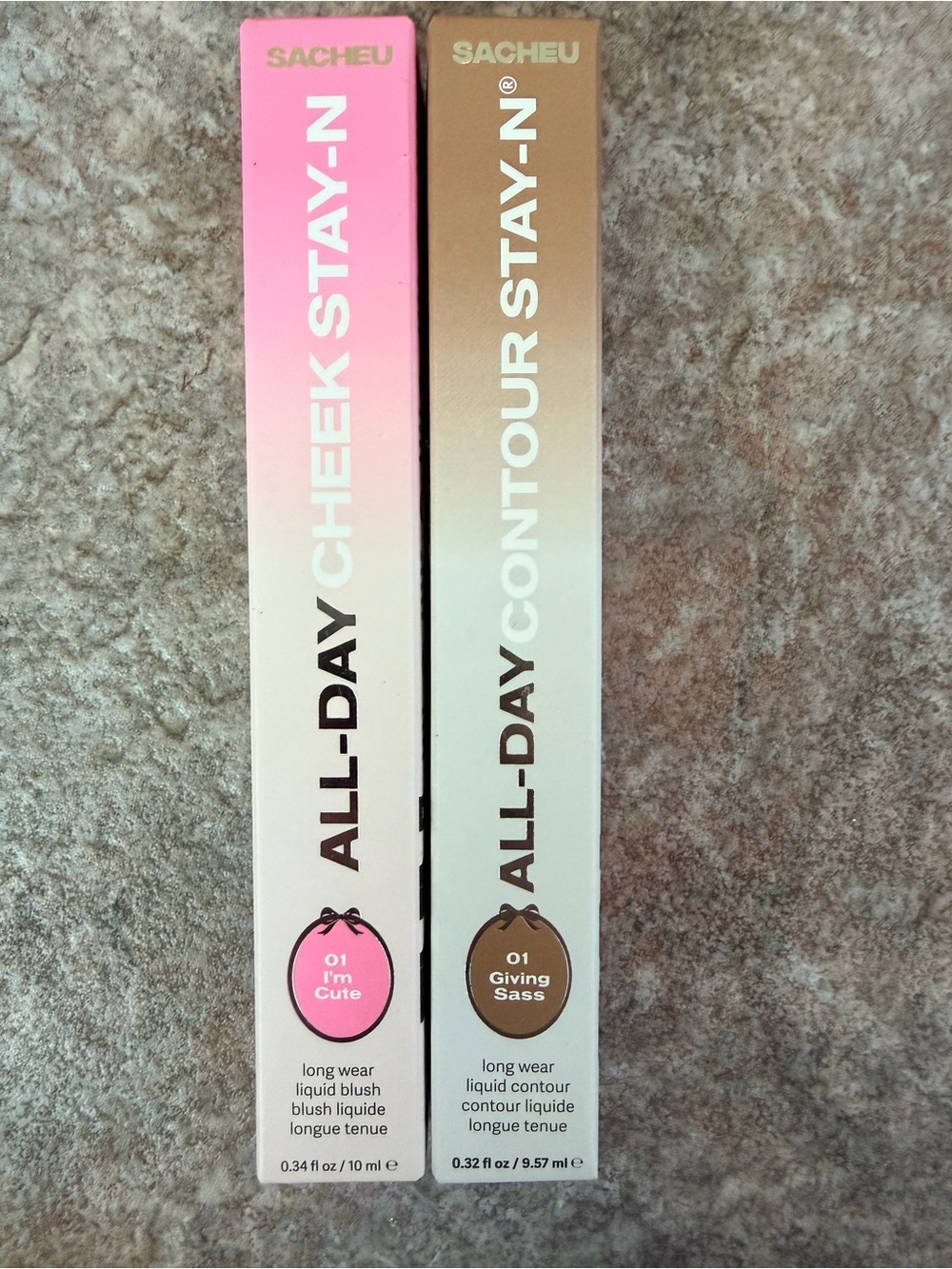 Sacheu Beauty Sculpt & Blush Duo
